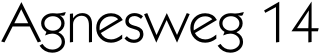Agnesweg 14