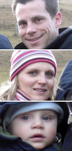 Philipp, Romi & Gerd
