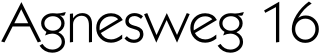 Agnesweg 16