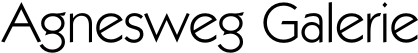 Agnesweg Galerie